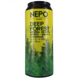 Nepomucen  Deep Forest 50cl - Beermacia