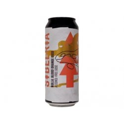 Sibeeria Brewery Nulla: Blood Orange Gose