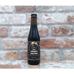 De Meester Black Master Whisky BA Stout - 33 CL - House of Beers Uden