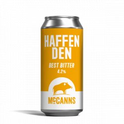 McCanns Haffenden - Tap Door