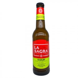 La Sagra Radler con Limón Natural 33cl - Beer Sapiens