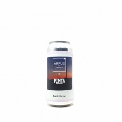 Ārpus Brewing Co. Ārpus X Pinta Baltic Porter Ārpus Brewing Co. Ārpus X Pinta Baltic Porter