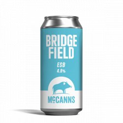 McCanns Bridgefield - Tap Door