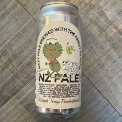 Simple Things Fermentation - NZ Pale (Pale Ale - New Zealand) - Lost Robot