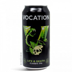 Vocation Brewery Life & Death IPA - Kihoskh