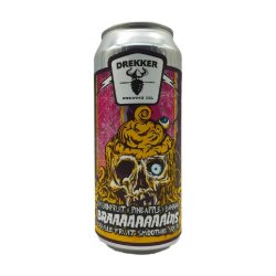 Drekker - Braaaaaaaains - Passionfruit Pineapple Banana - Dorst