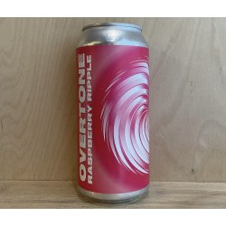 Overtone Brewing 'Raspberry Ripple' Ice Cream Sour Cans - The Good Spirits Co.