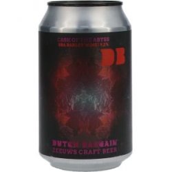 Dutch Bargain Cask Of The Abyss Barley Wine - Drankgigant.nl