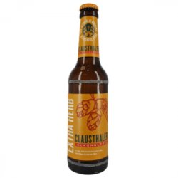 Radeberger Gruppe – Clausthaler Extra Herb 33cl - Beermacia