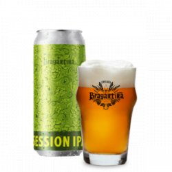 Bragantina Session IPA - Cervejaria Bragantina