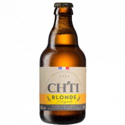 Ch'ti Blonde 33cl - Bière de Garde du Nord, Authentique et Dorée - Bières du Nord