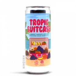 Friends Company Tropic Suitcase Smoothie Sour - Kihoskh