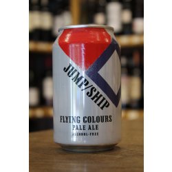 JUMP SHIP FLYING COLOURS IPA (ALCOHOL FREE) - Cork & Cask