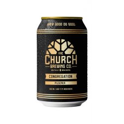 The Church  Congregation Pilsner 6pk - Bishop’s Cellar