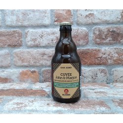 Alvinne Oak Aged Cuvée John & Marjon 2024 Ale - 33 CL - House of Beers Uden