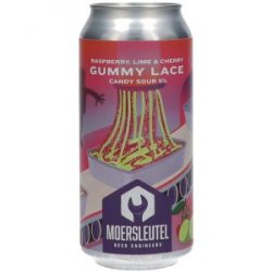 De Moersleutel Gummy Lace Candy Sour - Drankgigant.nl