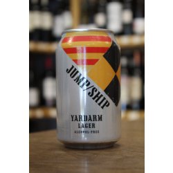 JUMP SHIP YARDARM LAGER (ALCOHOL FREE) - Cork & Cask