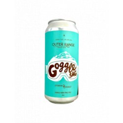 Outer Range Alps x Other Half - Goggle Sag (Hazy DIPA) 44 cl - Bieronomy