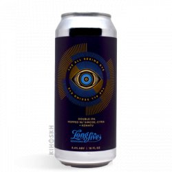 Long Live Beerworks The All Seeing Eye Double IPA - Kihoskh