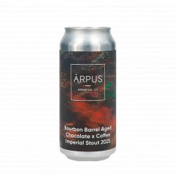 Ārpus Brewing Co. Bourbon Barrel Aged Chocolate & Coffee Imperial Stout 2025 Ārpus Brewing Co. Bourbon Barrel Aged Chocolate & Coffee Imperial Stout 2025