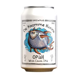 De Kromme Haring - Opah - Dorst