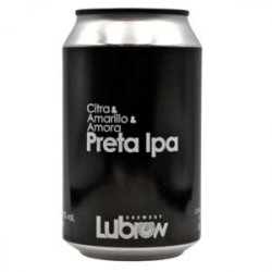 Lubrow Preta IPA 0,33L 5,9% - Sklep Impuls