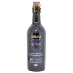 Bières de Chimay Chimay Grande Réserve Fermentée en Barriques - Chêne Français, Chêne Américain (082019) - Hops & Hopes