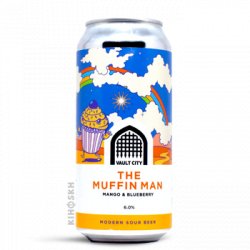 Vault City Brewing The Muffin Man Pastry Sour - Kihoskh