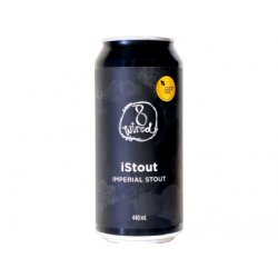 8 Wired - iStout 0,44l plech 10% alk. - Beer Butik