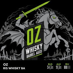 Birbant OZ Whisky Barrel Aged Russian Imperial Stout 0,33l but bz - Skrzynka Piwa