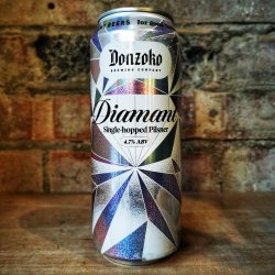 Donzoko Diamant Pilsner 4.7% (500ml) - Caps and Taps