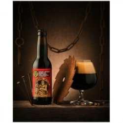 PIWNE PODZIEMIE KOSIARZ UMYSŁÓW RIS Bourbon Oak Chips x Vanilla 11,5% 0,33L - Sklep Impuls