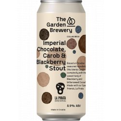 The Garden Brewery / La Pirata Imperial Chocolate, Carob & Blackberry Stout