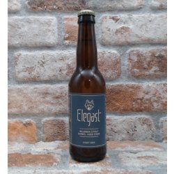 Elegast Bourbon Stout Barreld Aged Cider 2022 - 33 CL - House of Beers Uden