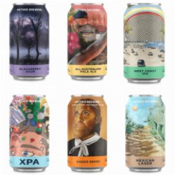 Aether Brewing Aether - Mix&Match - 16 cans - Only Craft Beer