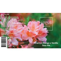 Ārpus Cherry X Mango X Vanilla Sour Ale - Ārpus Brewing