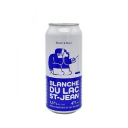 Blanche du Lac St-Jean - Broue Ha Ha