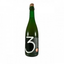 3 Fonteinen Gele Perzik 75cl - Het Huis van de Geuze