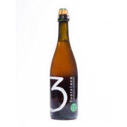 3fonteinen Oude Geuze Cuvee Armand & Gaston Botteld 141117 - Alehub