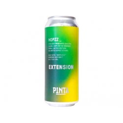 PINTA - Hopzz_ Extension 0,5l plech 7%alc. - Beer Butik