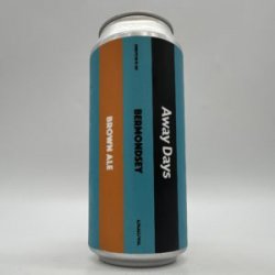 Away Days Bermondsey English Brown Ale Can - Bottleworks