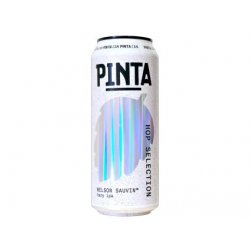 PINTA - Hop Selection: Nelson Sauvin 0,5l plech 6,5% alc. - Beer Butik