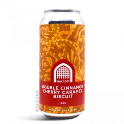 Vault City Brewing Double Cinnamon Cherry Caramel Biscuit Sour - Kihoskh