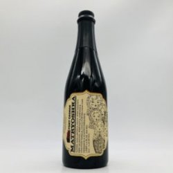 Fort George Matryoshka Whiskey Barrel-Aged Imperial Vanilla + Cocoa + Cinnamon + Pistachio Stout 2025 500ml - Bottleworks