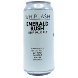 Whiplash Emerald Rush - ’t Biermenneke