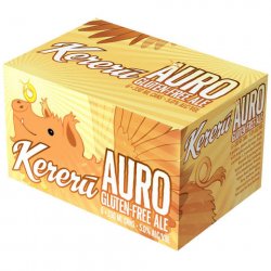 Kereru Auro Gluten Free 6x330mL Cans - The Hamilton Beer & Wine Co