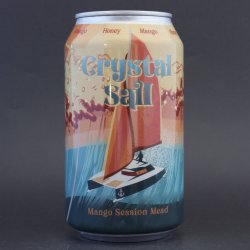 Superstition Meadery - Crystal Sail - 6% (355ml) - Ghost Whale