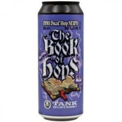 Tankbusters Book of Hops VOL2 DDH NEIPA 6,1% 0,5L - Sklep Impuls