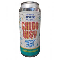 Jester Chido Wey Mexican Style Lager - Delibeer