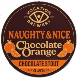 Vocation Brewery Naughty & Nice - Chocolate Orange